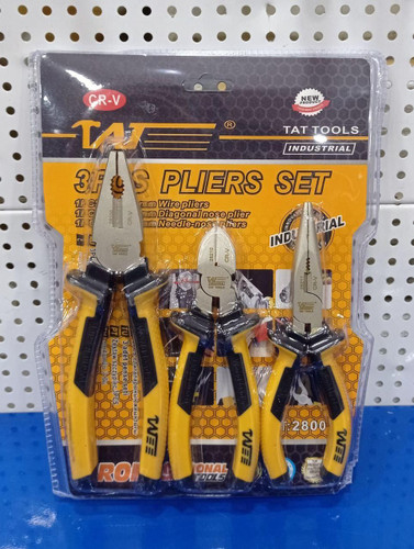 ست 3عددی انبر دست TAT