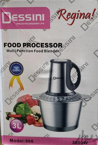 خردکن دسینی 3 لیتری مدل 966 DESSINI