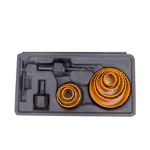 ست گردبر 11 عددی دینگی مدل 136011 DINGQI HOLE SAW SET Model 136011