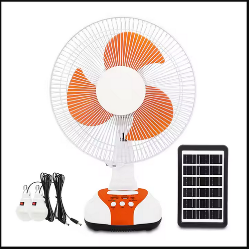 پنکه رومیزی شارژی مدل EP-2112A