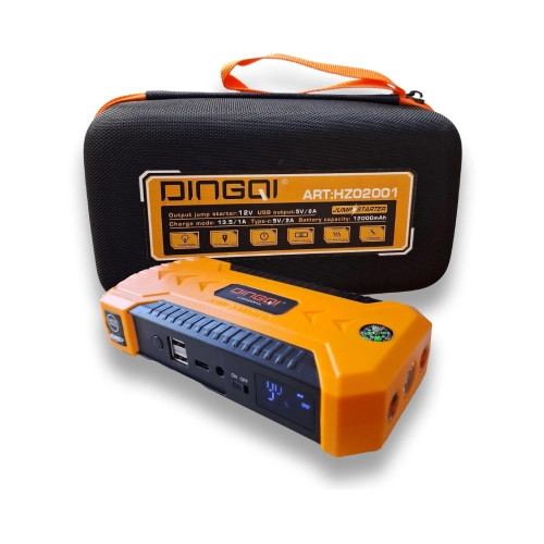 جامپ استارتر و پاوربانک دینگی مدل HZ02001