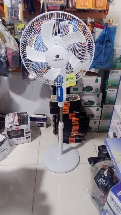 پنکه شارژی پنل خورشیدی دار ELECENER برند: ELECENRE
