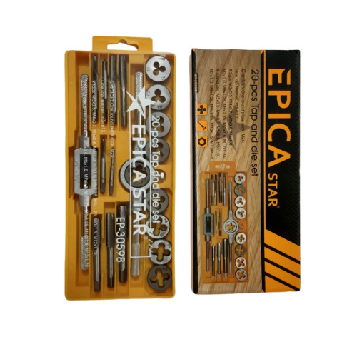ست قلاویز و حدیده 20 پارچه اپیکا با کیفیت فوق العاده بالا